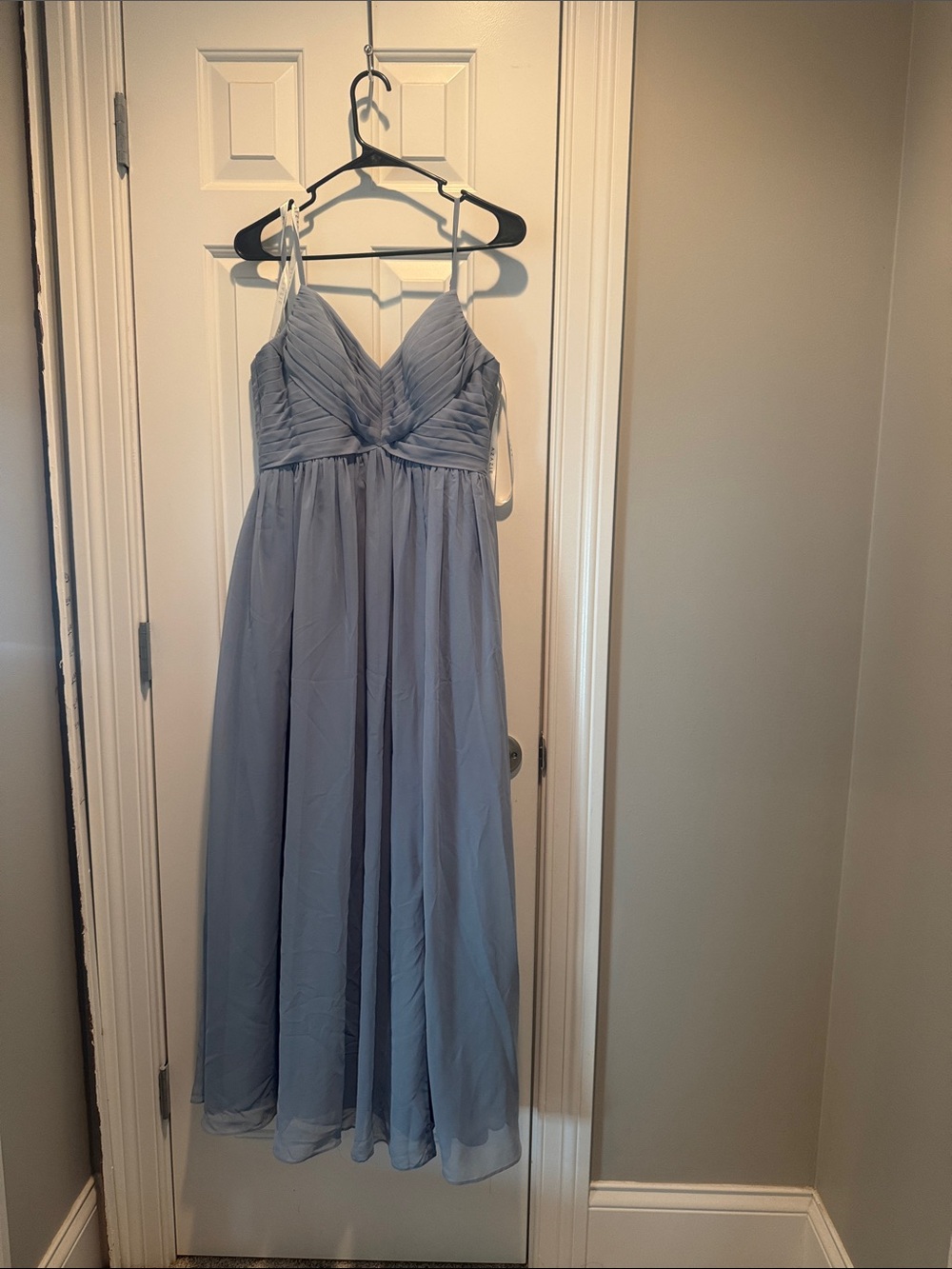Azazie Dusty Blue Bridesmaids dress